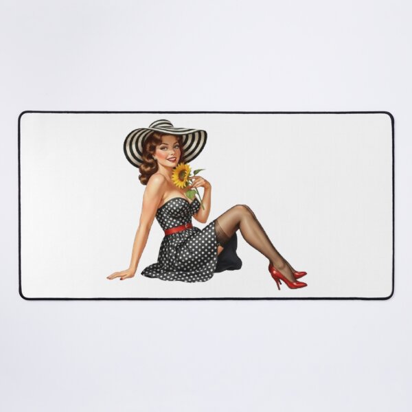 Item preview, "Retro Glamour: Charm and Audacity of Pin-Ups” designed and sold by CHRIST5000.
