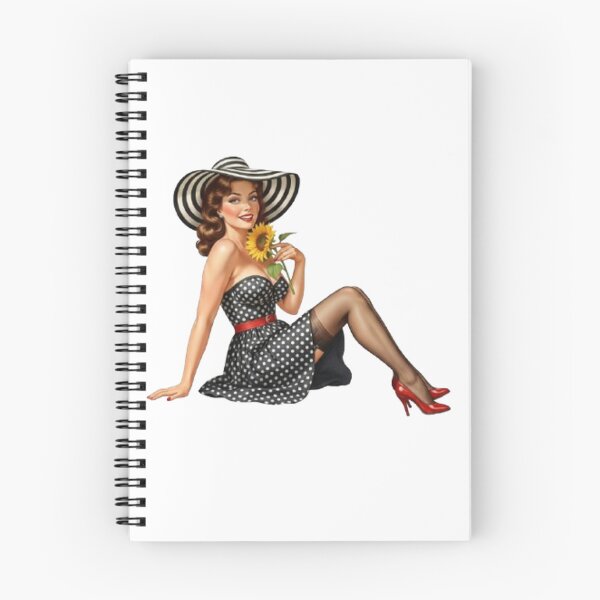 Item preview, "Retro Glamour: Charm and Audacity of Pin-Ups” designed and sold by CHRIST5000.