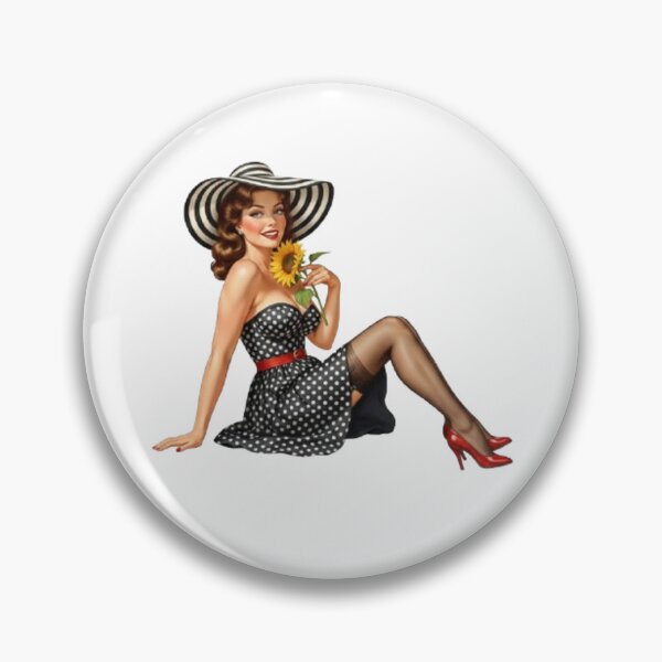 Item preview, "Retro Glamour: Charm and Audacity of Pin-Ups” designed and sold by CHRIST5000.