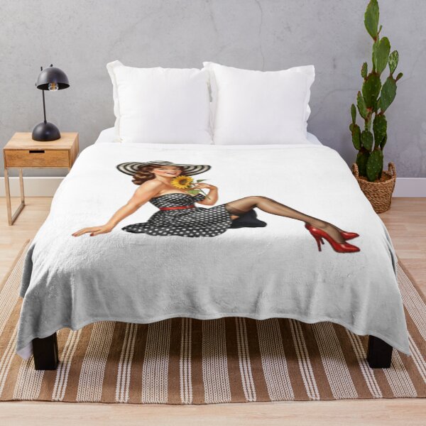 Item preview, "Retro Glamour: Charm and Audacity of Pin-Ups” designed and sold by CHRIST5000.
