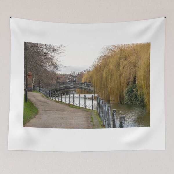 Item preview, Footpath along the River Wensum, Norwich designed and sold by yackers1.