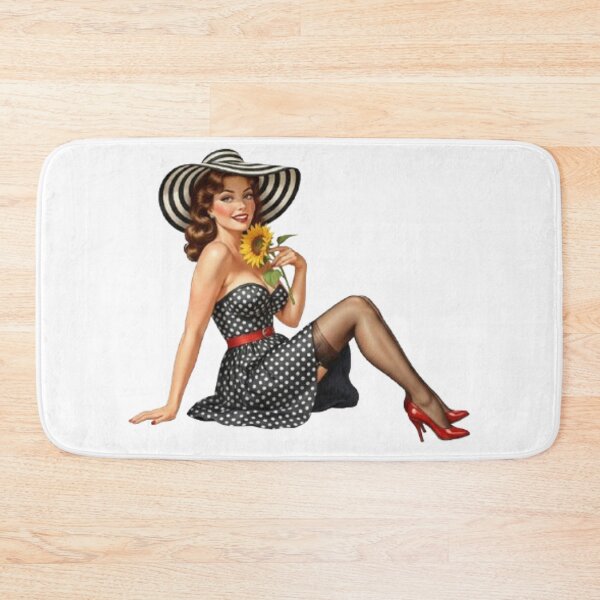 Item preview, "Retro Glamour: Charm and Audacity of Pin-Ups” designed and sold by CHRIST5000.