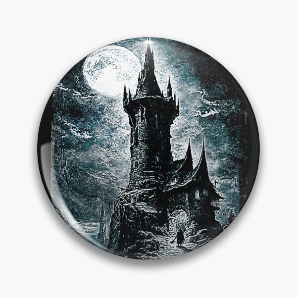 Item preview, Cold Moon, Old Ways (ink version) designed and sold by Dungeon-Shop.