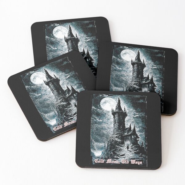 Item preview, Cold Moon, Old Ways (ink version) designed and sold by Dungeon-Shop.
