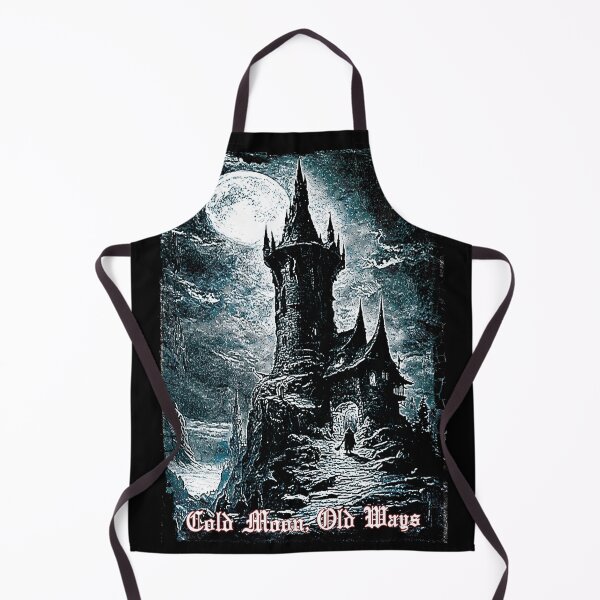 Item preview, Cold Moon, Old Ways (ink version) designed and sold by Dungeon-Shop.
