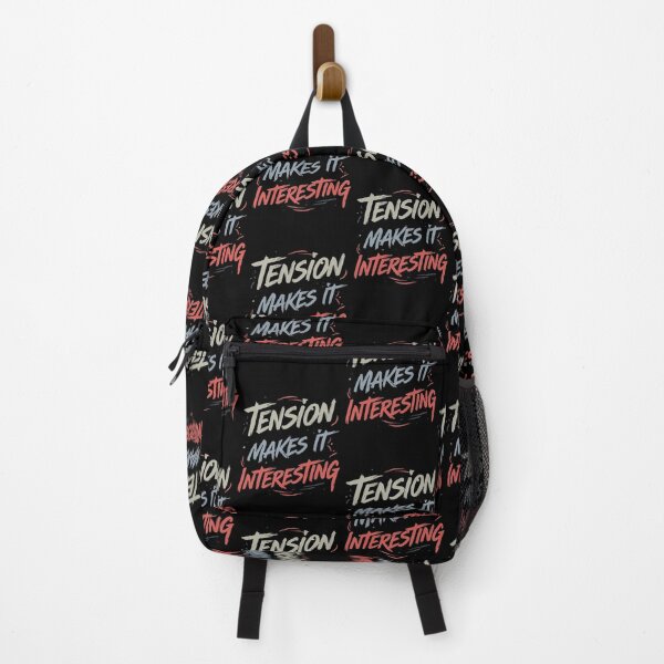 Item preview, Tension Makes It Interesting - Artistic Typography designed and sold by pixeldrift-art.