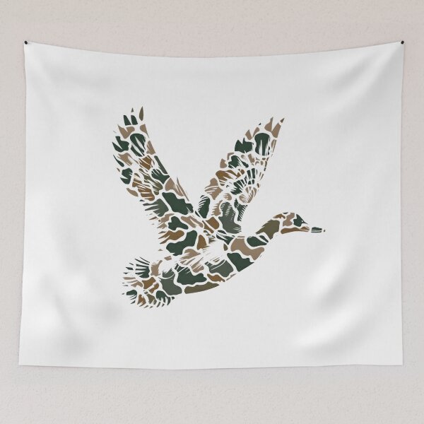 Item preview, Camo Duck Hunting, Waterfowl Hunter Gift designed and sold by DesignDenDo ⭐⭐⭐⭐⭐.