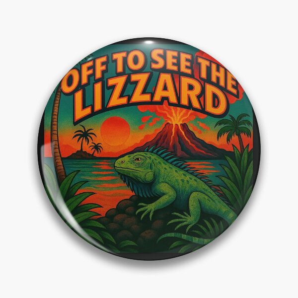 Item preview, OFF TO SEE THE LIZZARD - 9216x9216 designed and sold by darky72.