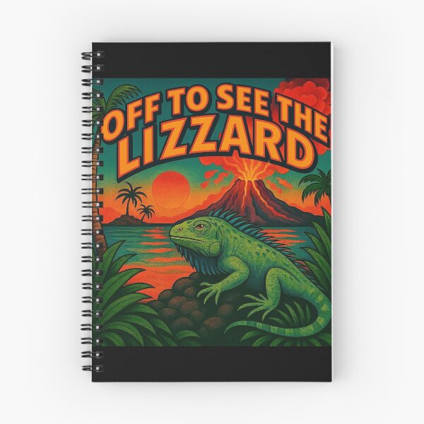 Item preview, OFF TO SEE THE LIZZARD - 9216x9216 designed and sold by darky72.