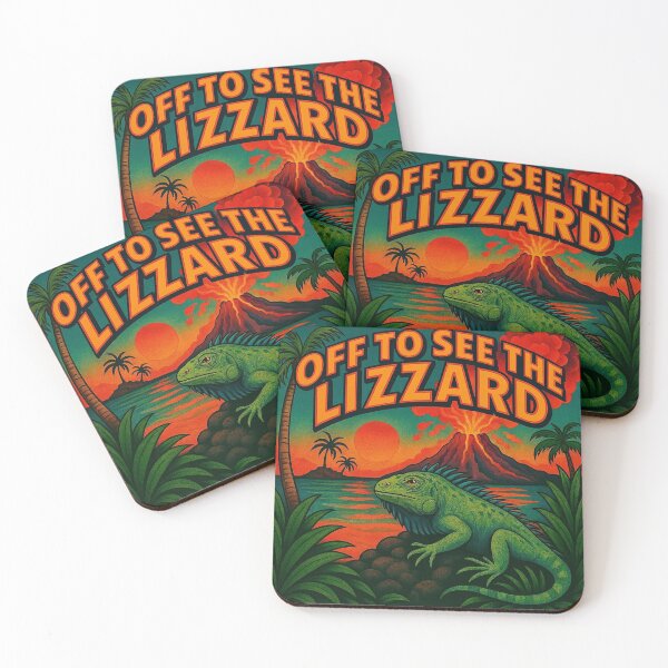 Item preview, OFF TO SEE THE LIZZARD - 9216x9216 designed and sold by darky72.