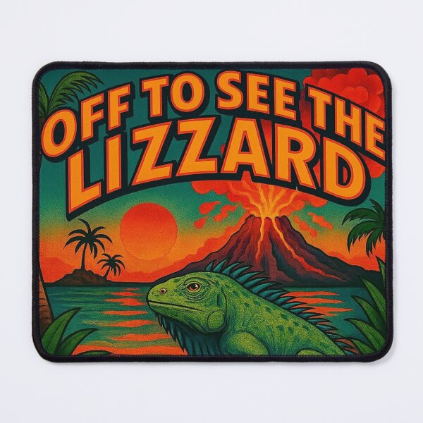 Item preview, OFF TO SEE THE LIZZARD - 9216x9216 designed and sold by darky72.