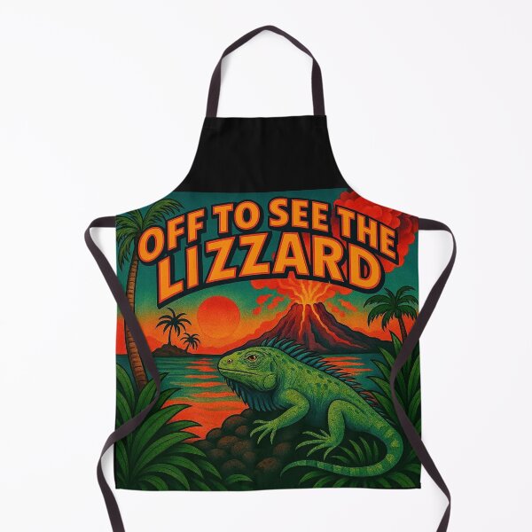 Item preview, OFF TO SEE THE LIZZARD - 9216x9216 designed and sold by darky72.