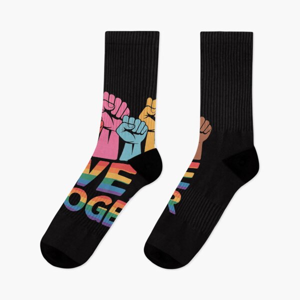 Item preview, We Rise Together LGBT Raised Fist Equality designed and sold by teltvitossuilea.