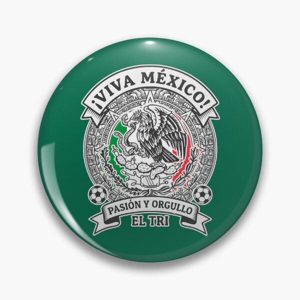 Item preview, Mexico El Tri Mexican Soccer Football World Cup retro vintage designed and sold by Red-since-1892.