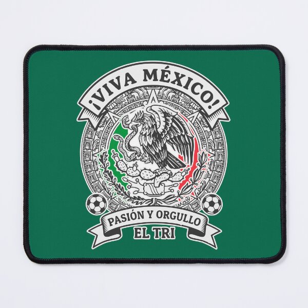 Item preview, Mexico El Tri Mexican Soccer Football World Cup retro vintage designed and sold by Red-since-1892.