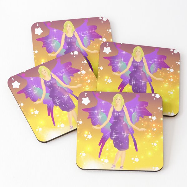 Item preview, Fairy on Yellow  designed and sold by Digital Attic 95.