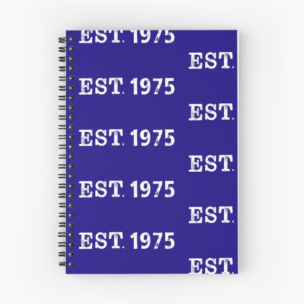 Item preview, EST. 1975 designed and sold by Normbot2000.