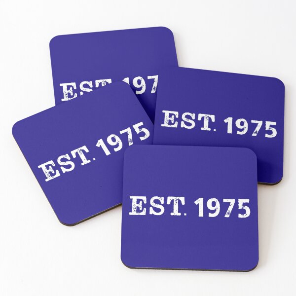 Item preview, EST. 1975 designed and sold by Normbot2000.