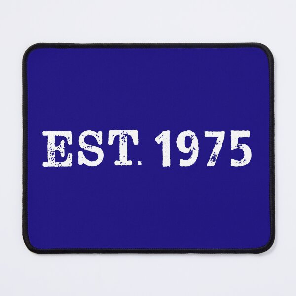 Item preview, EST. 1975 designed and sold by Normbot2000.