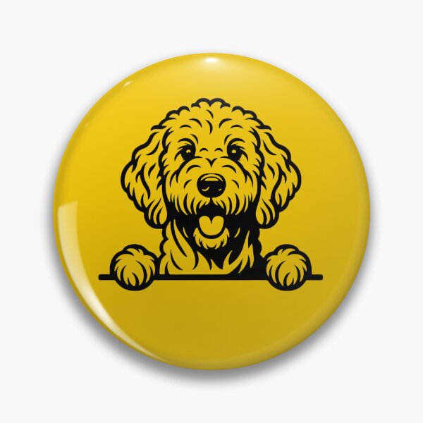Item preview, Peeking Goldendoodle Dog, Cute Goldendoodle, Breed Peeking Dog, Playful Peeking Dog, Peeking Dog Lover designed and sold by DesignDenDo ⭐⭐⭐⭐⭐.