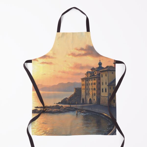 Item preview, Small town on the Riviera di Levante designed and sold by sid1802.