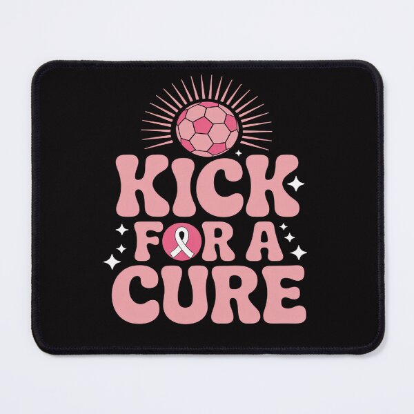 Item preview, Kick For The Cure Soccer Breast Cancer Awareness Pink designed and sold by teltvitossuilea.