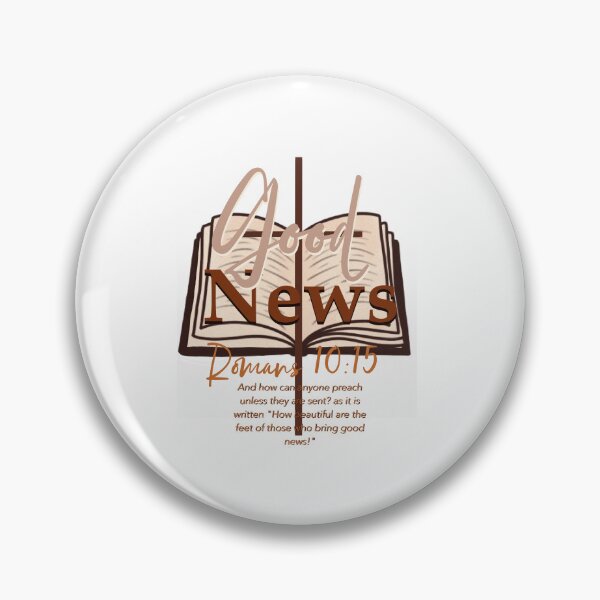 Item preview, Spread the Gospel Good News Bible Verse designed and sold by DonnaRaquel.