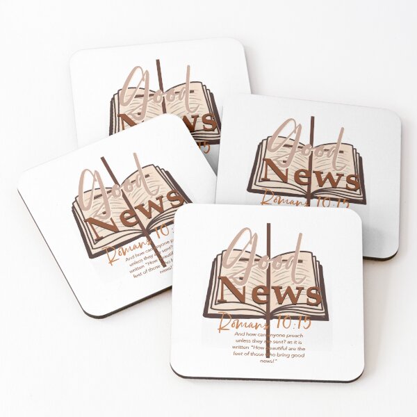 Item preview, Spread the Gospel Good News Bible Verse designed and sold by DonnaRaquel.