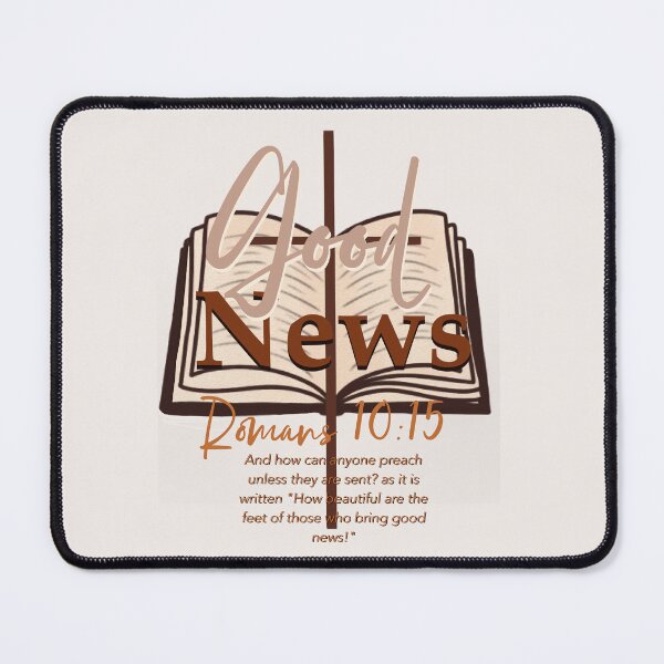 Item preview, Spread the Gospel Good News Bible Verse designed and sold by DonnaRaquel.
