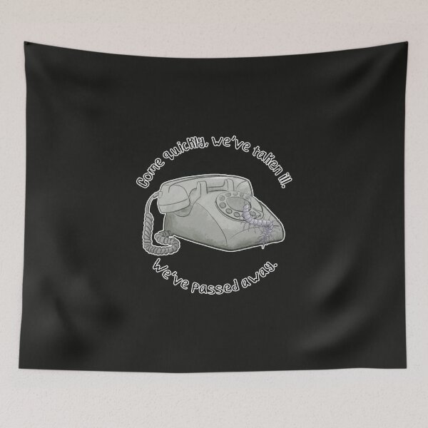 Item preview, Magnus Archives Corruption, We've taken ill. We've passed away. designed and sold by hunterballard44.