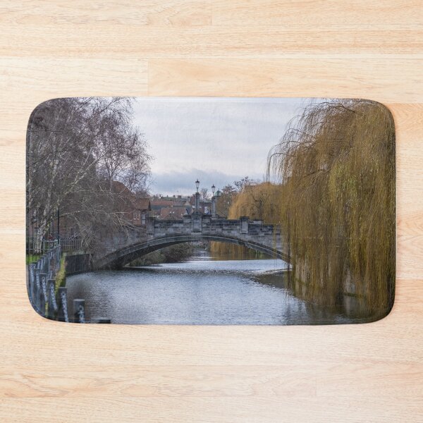 Item preview, Whitefriars Bridge over the River Wensum, Norwich designed and sold by yackers1.