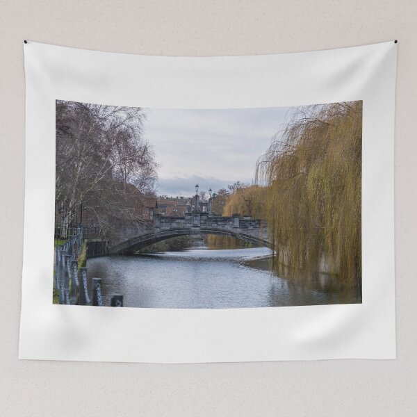 Item preview, Whitefriars Bridge over the River Wensum, Norwich designed and sold by yackers1.