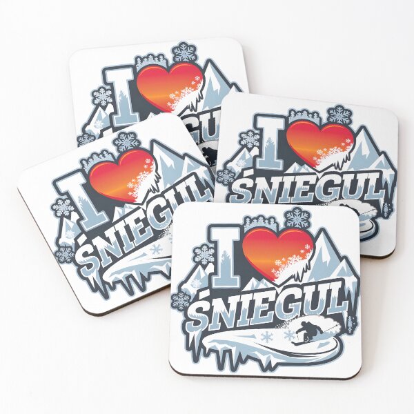 Item preview, I Love Śniegul designed and sold by Chrono5T.