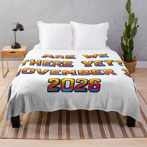 Item preview, ✴️ARE WE THERE YET? NOVEMBER 3, 2026✴️ - ARCADE STYLE designed and sold by WheelieGdArt.