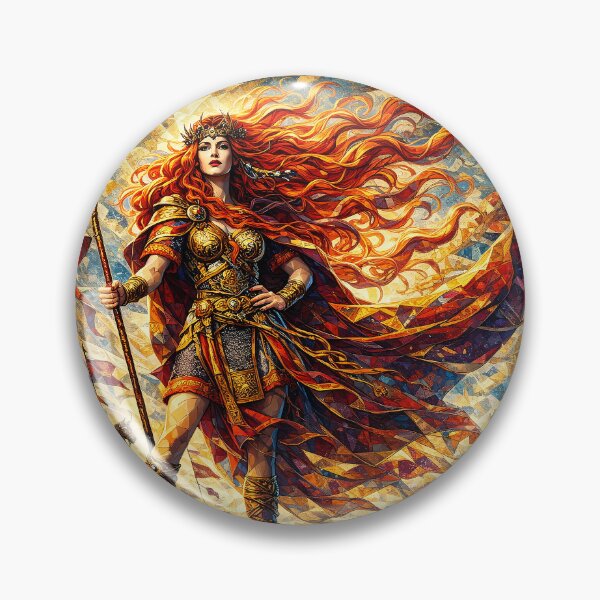 Item preview, Celtic Queen Boudica, EA Soldier NFT Collection, Warrior Queens Series designed and sold by EASNFTCOL.