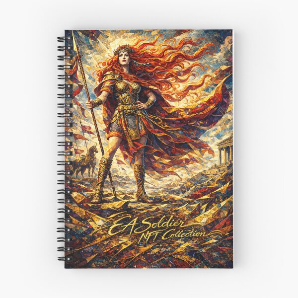 Item preview, Celtic Queen Boudica, EA Soldier NFT Collection, Warrior Queens Series designed and sold by EASNFTCOL.