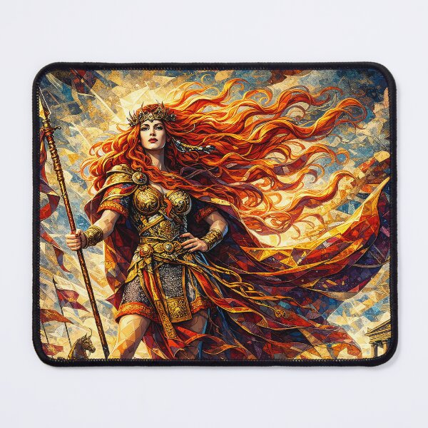 Item preview, Celtic Queen Boudica, EA Soldier NFT Collection, Warrior Queens Series designed and sold by EASNFTCOL.