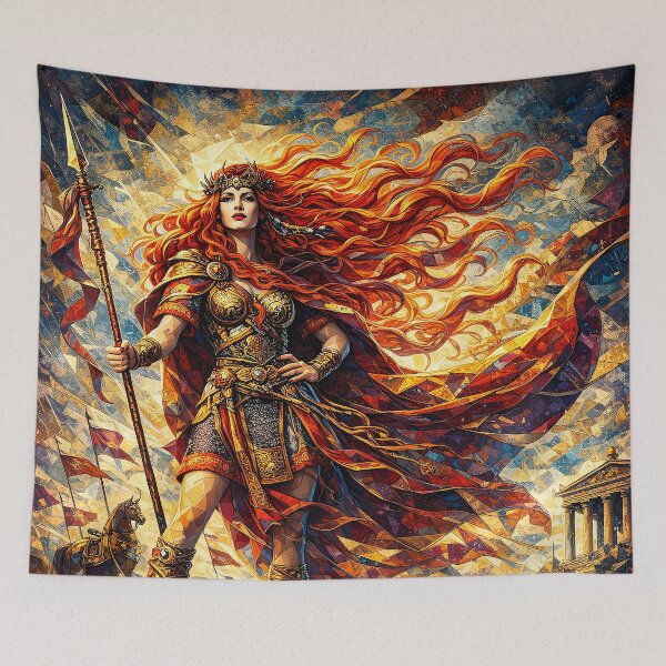 Item preview, Celtic Queen Boudica, EA Soldier NFT Collection, Warrior Queens Series designed and sold by EASNFTCOL.