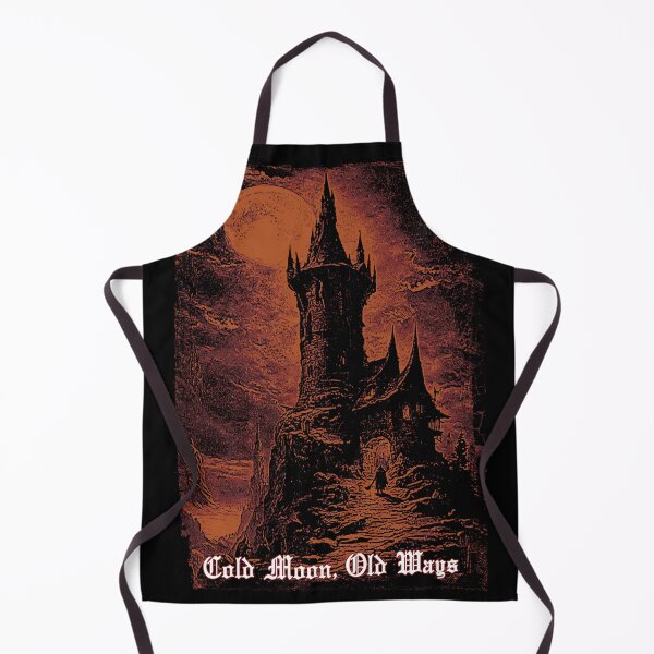 Item preview, Cold Moon, Old Ways (orange version) designed and sold by Dungeon-Shop.