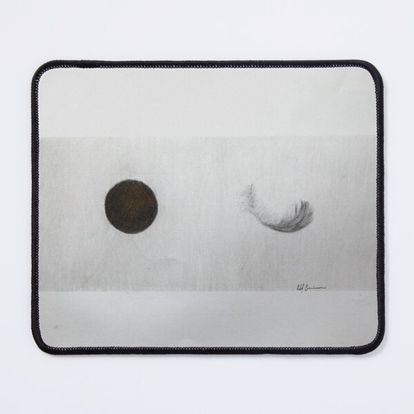 Item preview, A cannonball and a feather designed and sold by IsabelQuincoces.