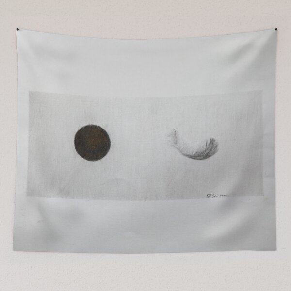 Item preview, A cannonball and a feather designed and sold by IsabelQuincoces.