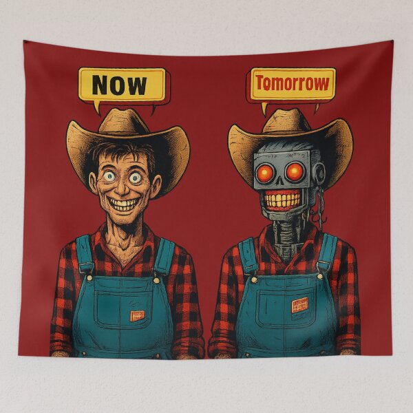 Item preview, Now & Tomorrow designed and sold by DeadThingsShop.