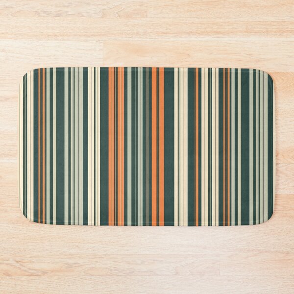 Item preview, Fox and Rabbit Forest Family Stripe 2 Seamless Repeat designed and sold by Sharon Schwalbe.