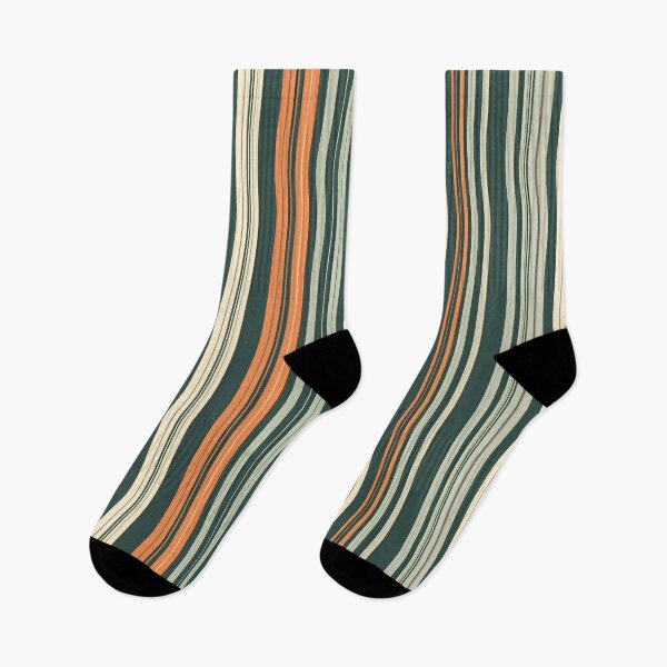 Item preview, Fox and Rabbit Forest Family Stripe 2 Seamless Repeat designed and sold by Sharon Schwalbe.
