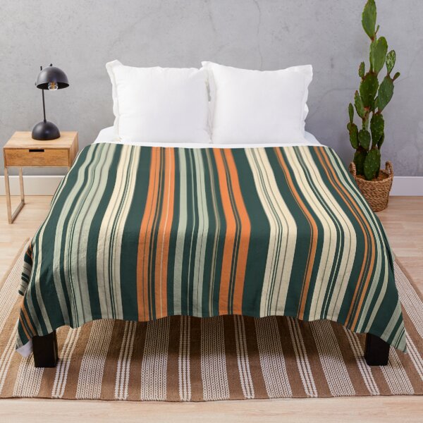 Item preview, Fox and Rabbit Forest Family Stripe 2 Seamless Repeat designed and sold by Sharon Schwalbe.