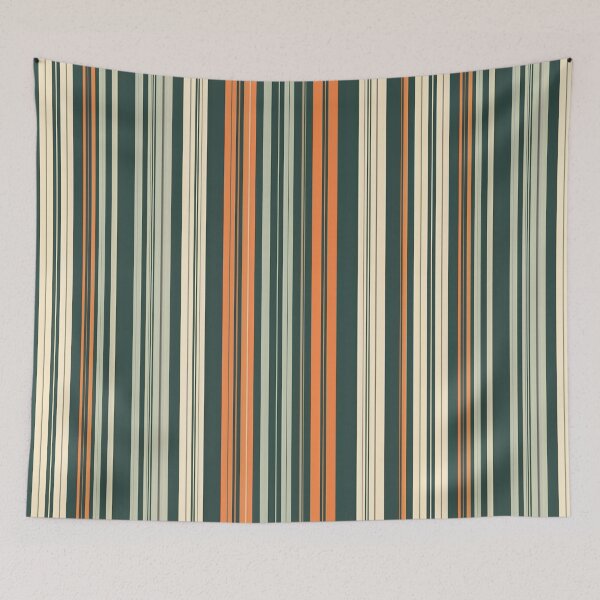 Item preview, Fox and Rabbit Forest Family Stripe 2 Seamless Repeat designed and sold by Sharon Schwalbe.
