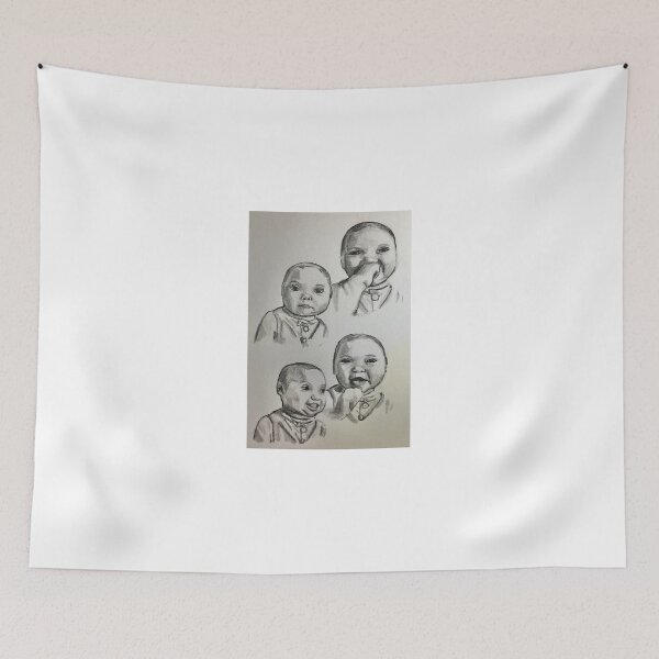 Item preview, say you swear ai baby drawing designed and sold by luniette.