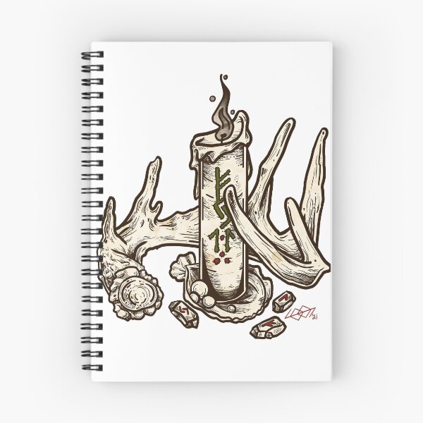 Item preview, yule:sea and forest designed and sold by The Chaotic Gingers.