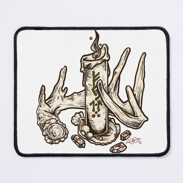 Item preview, yule:sea and forest designed and sold by The Chaotic Gingers.