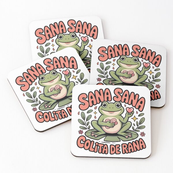 Item preview, Sana Sana Colita de Rana designed and sold by J-Style-Design.